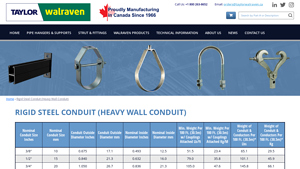 Taylor Walraven - Rigid Steel Conduit