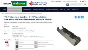 Taylor Walraven - 71 Protection Saddle