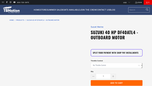 Suzuki - DF40ATL4 Outboard Motor