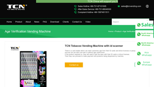 TCN - Tobacco Vending Machine