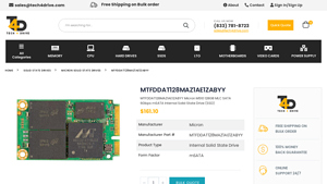Micron - M510 128GB mSATA SSD
