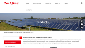 Techfine - Uninterruptible Power Supplies