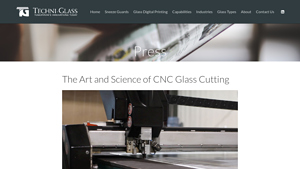 Techni-Glass LLC - CNC Glass Cutting Solutions