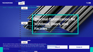 Technoform - Thermal Optimization Solutions