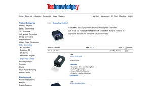 Tecknowledgey - Curtis PMC SepEx Motor Speed Controllers
