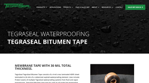 TegraSeal - Bitumen Tape
