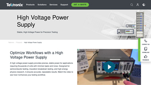 Tektronix - High Voltage Power Supply