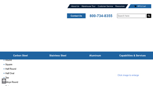 Tell Steel - Galvanized Steel Angle Bar