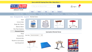 Ten-O - Competition Pommel Horse