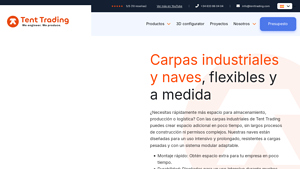 Tent Trading - Carpas Industriales