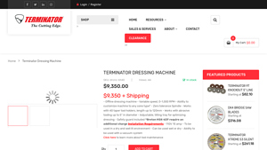Terminator - Dressing Machine