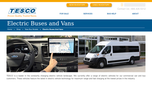 TESCO - Electric Full-Size Van