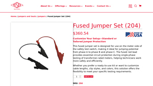 Tesco Metering - Fused Jumper Set (204)