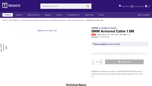 ANDREW - 5MM Armored Cable 1 SM