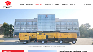 Tewatt - Jack Hammer Air Compressors