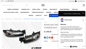 Nissan - OEM JDM S15 Silvia Headlights