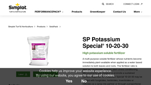 Simplot - SP Potassium Special® 10-20-30