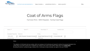 The Flag Makers - Custom Flags and Family Crest Flags