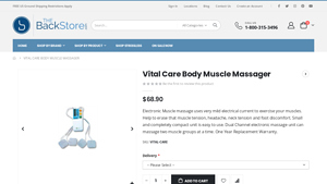 Vital Care - Body Muscle Massager