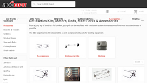 The BBQ Depot - Rotisserie Kits & Accessories