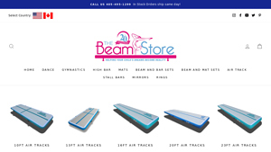 The Beam Store - Air Track Products