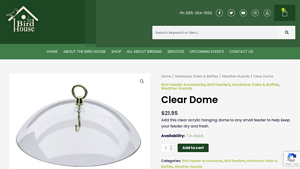 The Birdhouse NY - Clear Dome