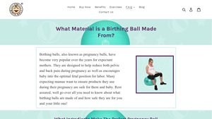 The Birth Ball - Birthing Balls