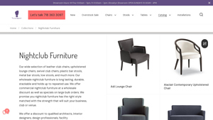 The Chair Market - Nightclub Furniture Collection