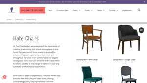 The Chair Market - Hotel Chairs