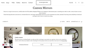 The Convex Mirror Company - Customizable Convex Mirrors