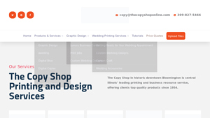 The Copy Shop - Printing & Design Services