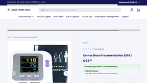 Contec - Blood Pressure Monitor (08A)