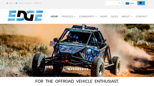 The Edge Products - Dune Buggies and Crosscarts