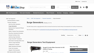 The EMC Shop - Surge Generators