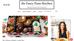The Fancy Pants Kitchen - Ultimate Holiday Cookie Box