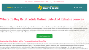 The Flower Ranch - Retatrutide