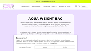 FluidX - Aqua Weight Bag