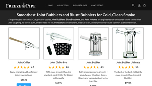 The Freeze Pipe - Joint Chiller & Joint Chiller Pro