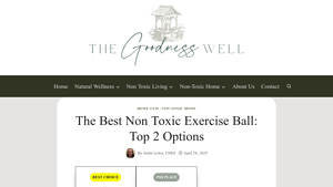 Trideer - Non-Toxic Exercise Balls