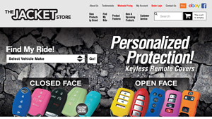 The Jacket Store - Key Fob Covers