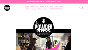 The Powder Press - Parts Kit