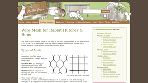 The Rabbit House - Wire Mesh Solutions