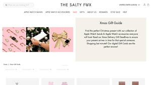 The Salty Fox - Apple Watch Bands