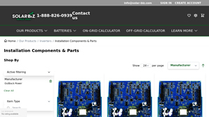 OutBack - FX Control Board
