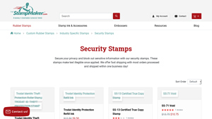Trodat - Security Stamps