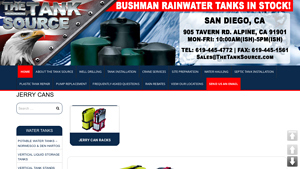 The Tank Source - Galvanized Steel Jerry Cans