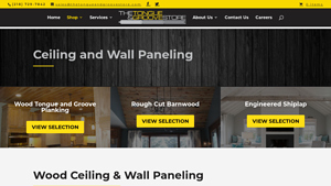 Tongue and Groove - Premium Wood Paneling