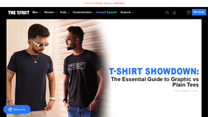 Tshrt - Plain Solid T-shirts & Custom Jerseys