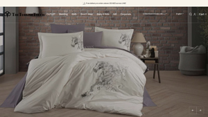 The Turkish Touch - Royal Bedding & Gifts