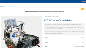 PEG - RV 3000 Valve Grinding Machine